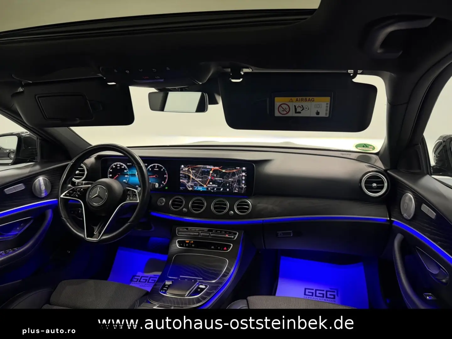 MERCEDES-BENZ E 220 d 9G-TRONIC 360  PANO DISTRONIC BURMEST