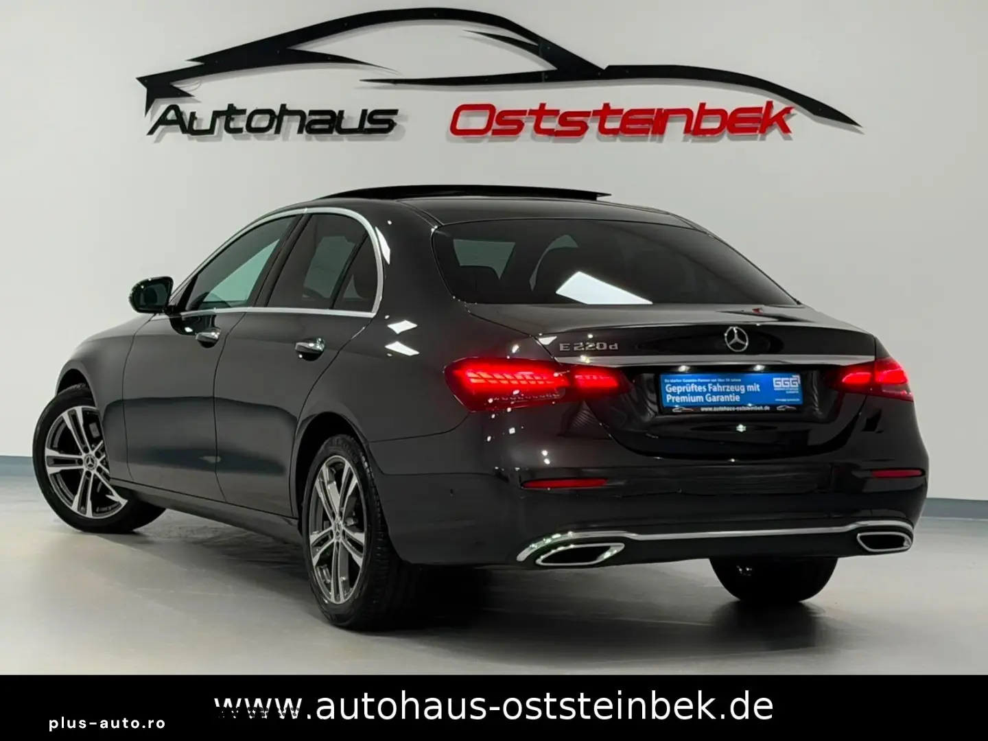 MERCEDES-BENZ E 220 d 9G-TRONIC 360  PANO DISTRONIC BURMEST