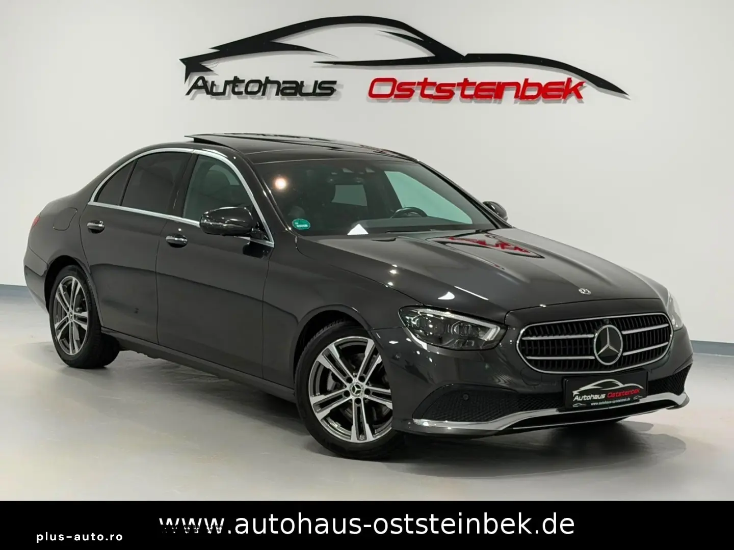 MERCEDES-BENZ E 220 d 9G-TRONIC 360  PANO DISTRONIC BURMEST