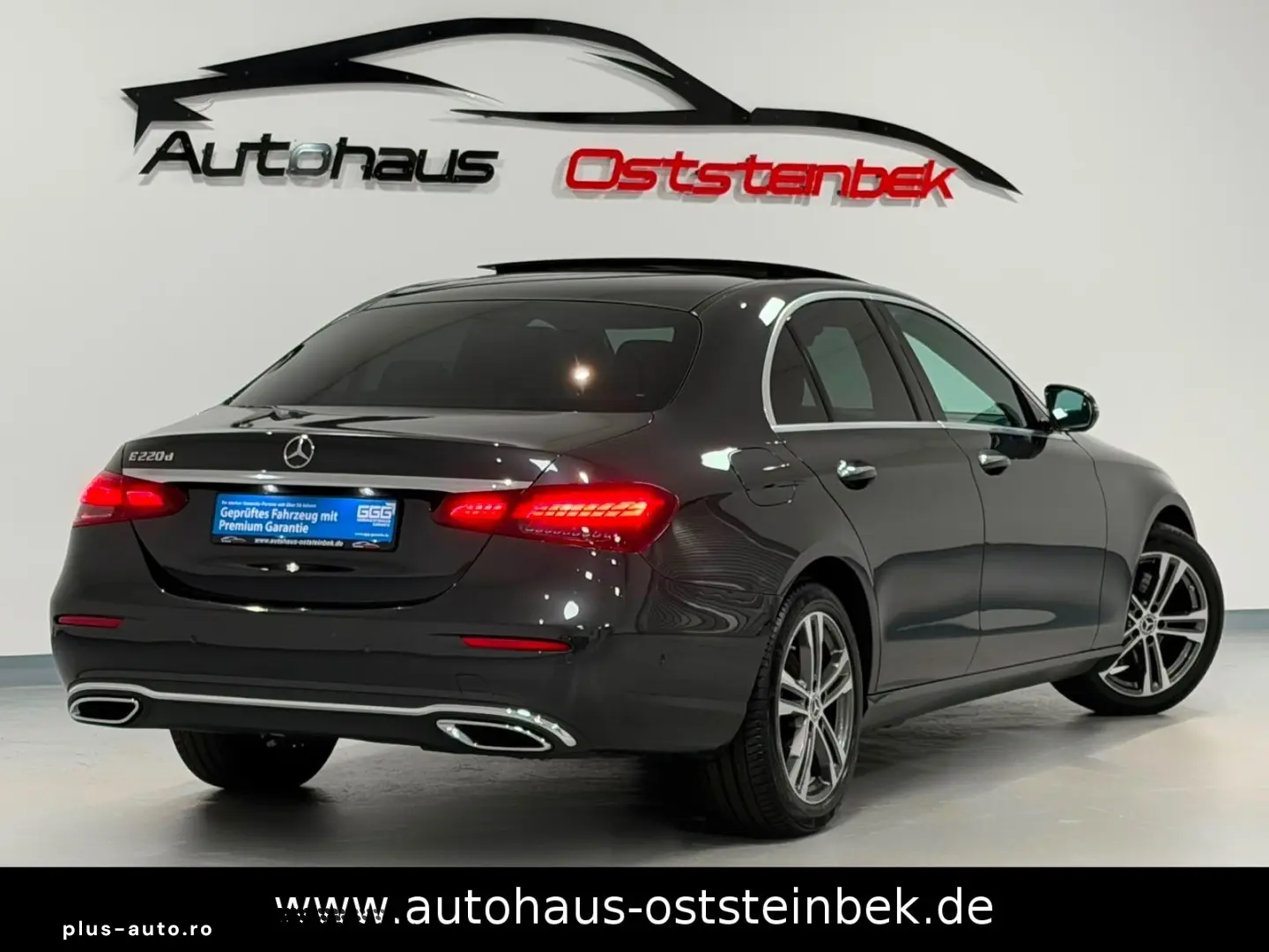 MERCEDES-BENZ E 220 d 9G-TRONIC 360  PANO DISTRONIC BURMEST