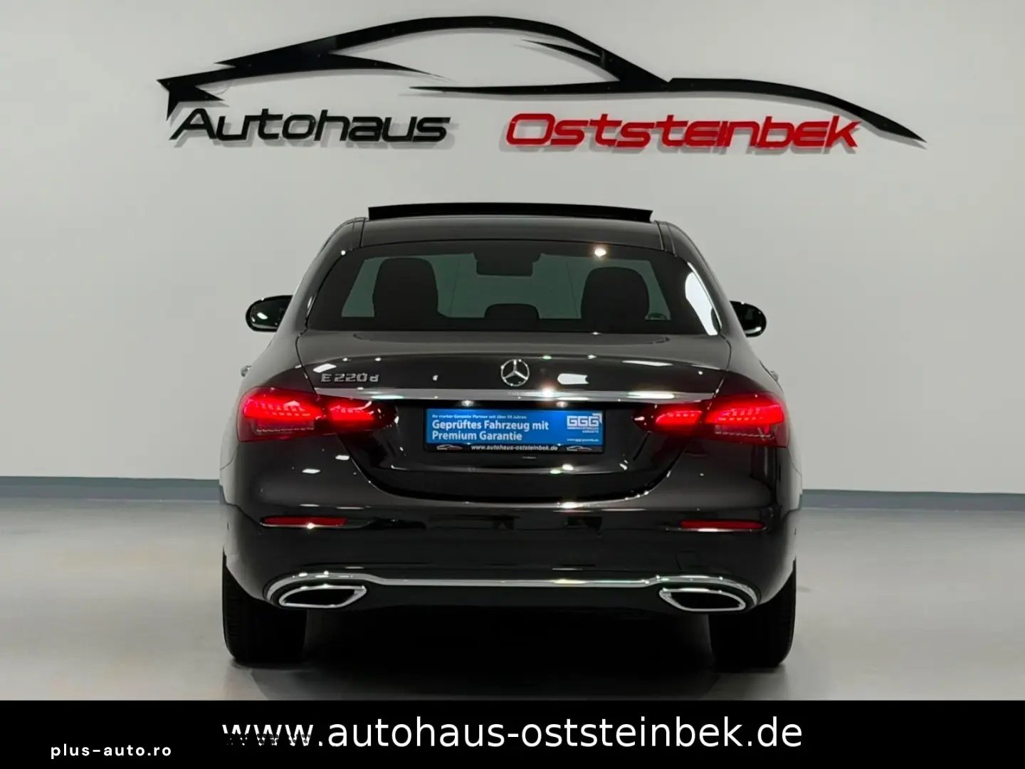 MERCEDES-BENZ E 220 d 9G-TRONIC 360  PANO DISTRONIC BURMEST