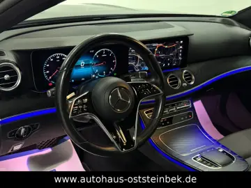 MERCEDES-BENZ E 220 d 9G-TRONIC 360  PANO DISTRONIC BURMEST