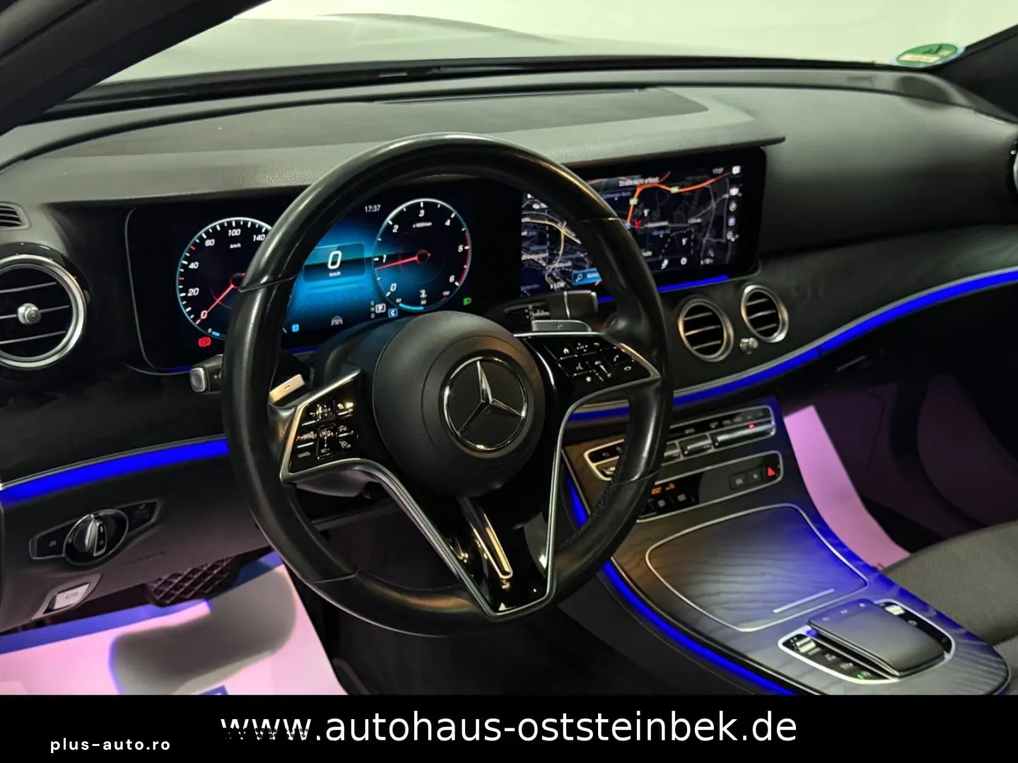 MERCEDES-BENZ E 220 d 9G-TRONIC 360  PANO DISTRONIC BURMEST