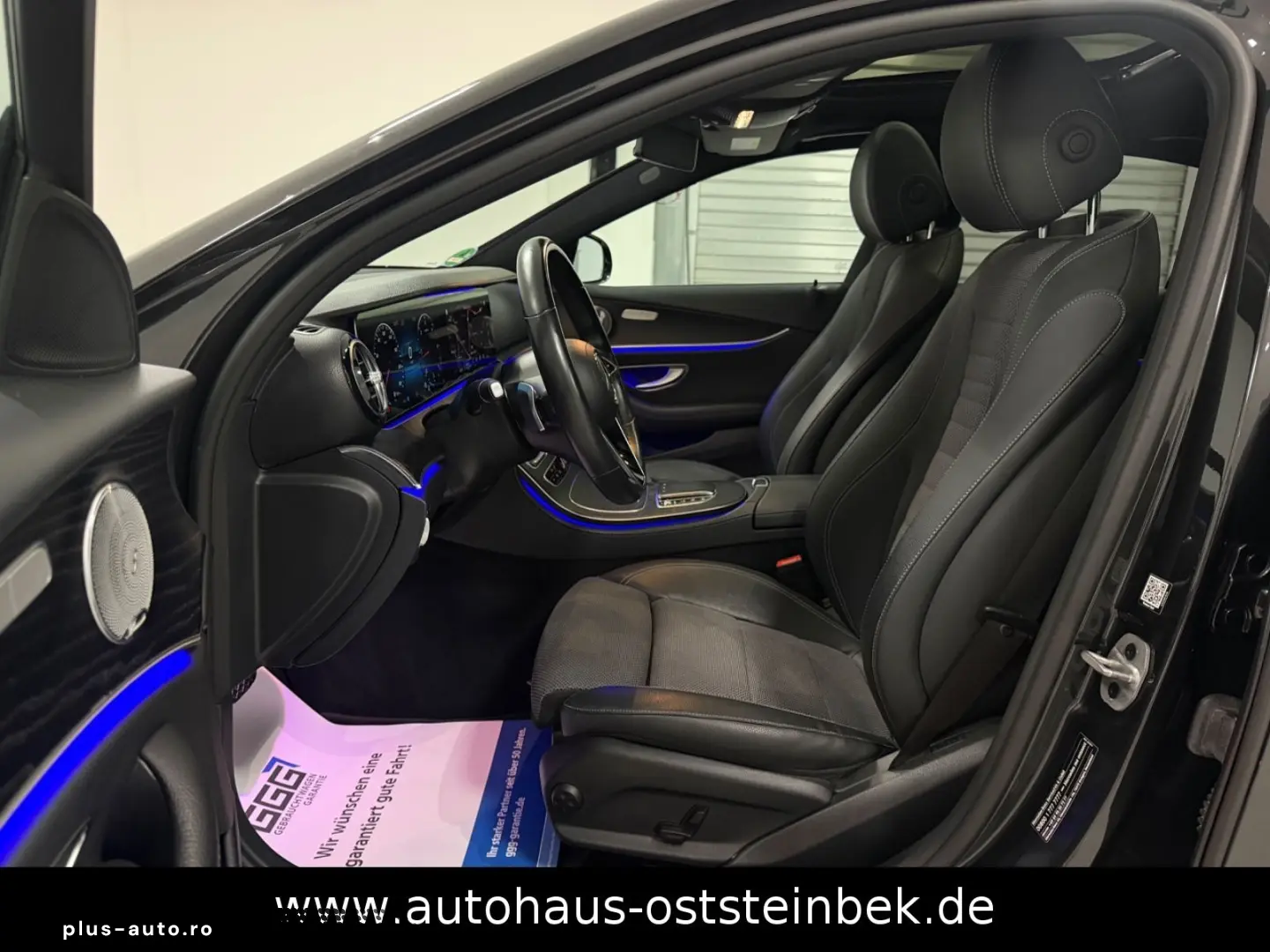 MERCEDES-BENZ E 220 d 9G-TRONIC 360  PANO DISTRONIC BURMEST