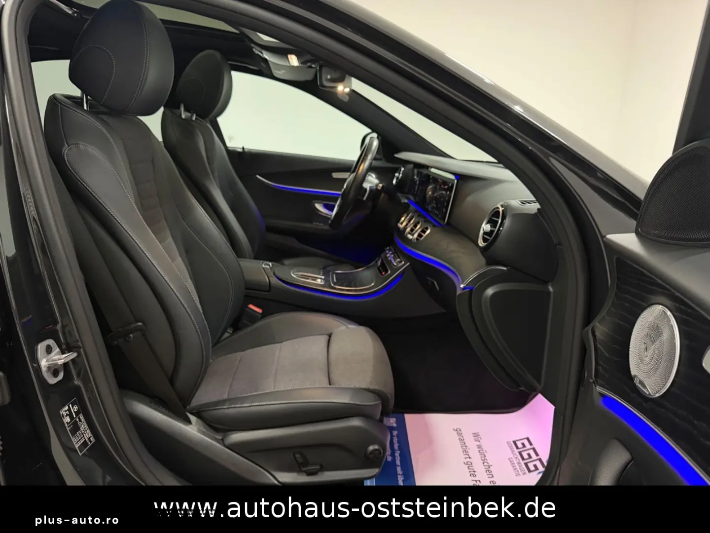 MERCEDES-BENZ E 220 d 9G-TRONIC 360  PANO DISTRONIC BURMEST