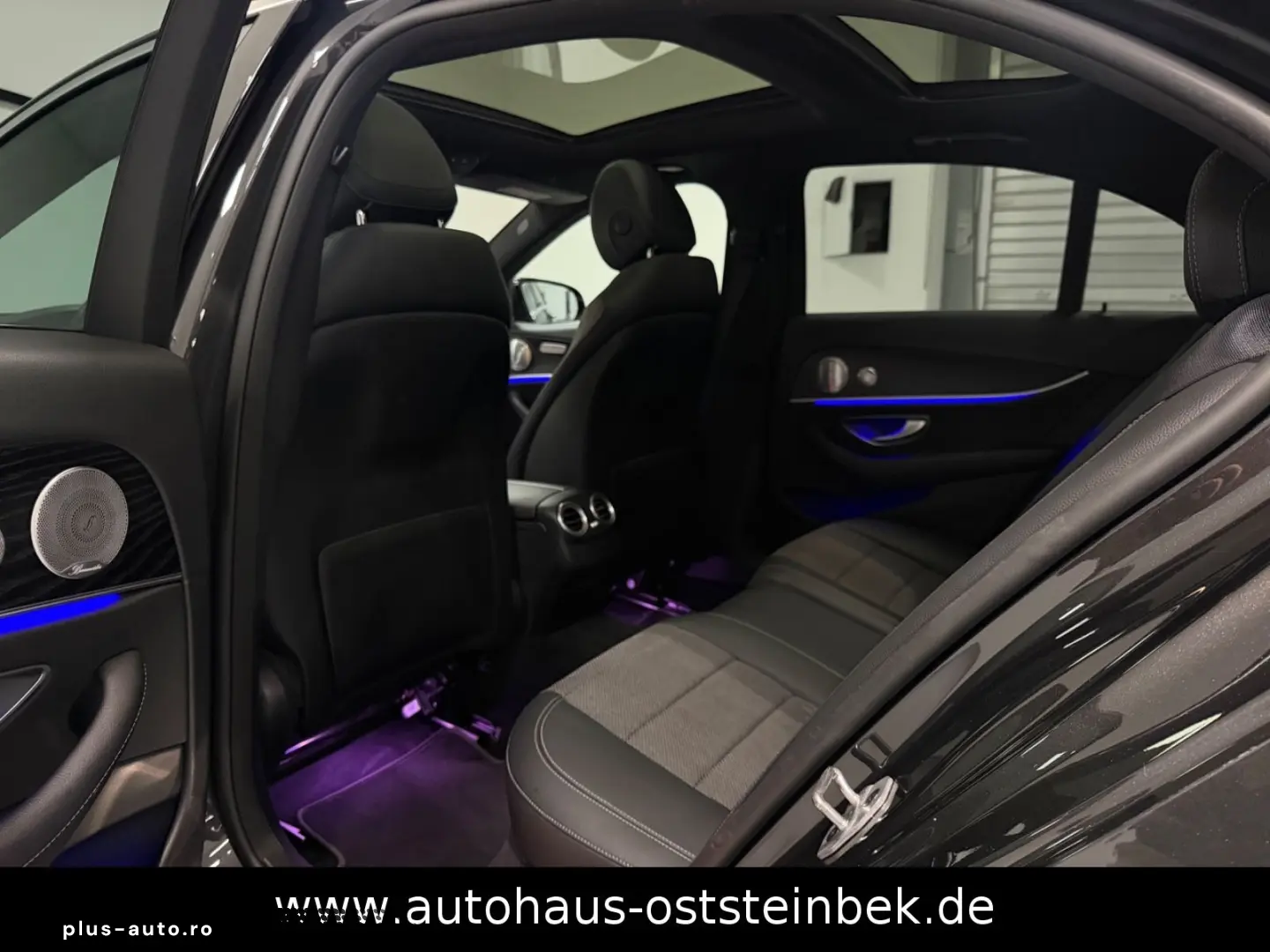 MERCEDES-BENZ E 220 d 9G-TRONIC 360  PANO DISTRONIC BURMEST