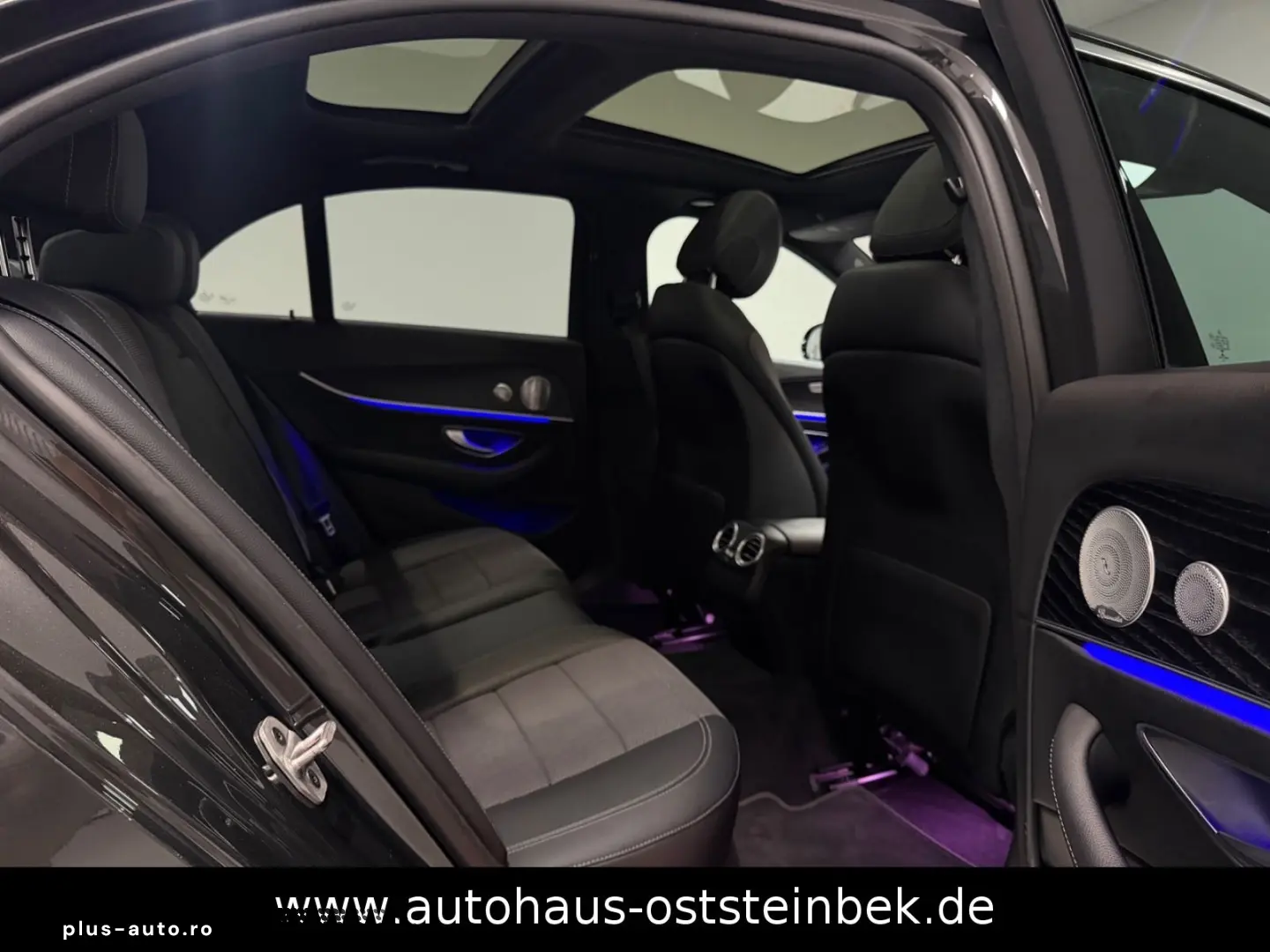 MERCEDES-BENZ E 220 d 9G-TRONIC 360  PANO DISTRONIC BURMEST
