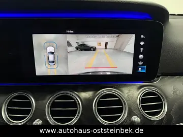 MERCEDES-BENZ E 220 d 9G-TRONIC 360  PANO DISTRONIC BURMEST