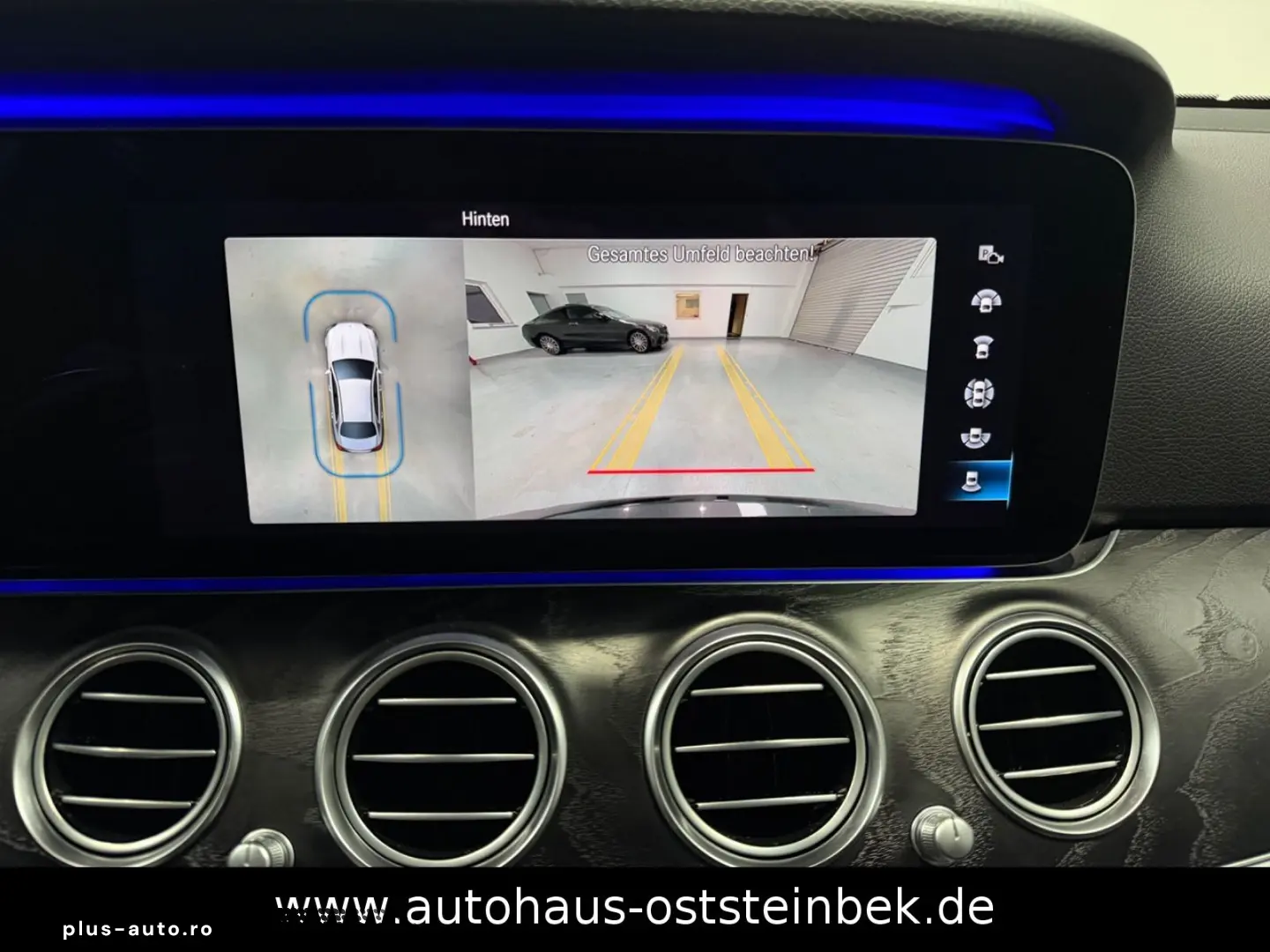 MERCEDES-BENZ E 220 d 9G-TRONIC 360  PANO DISTRONIC BURMEST