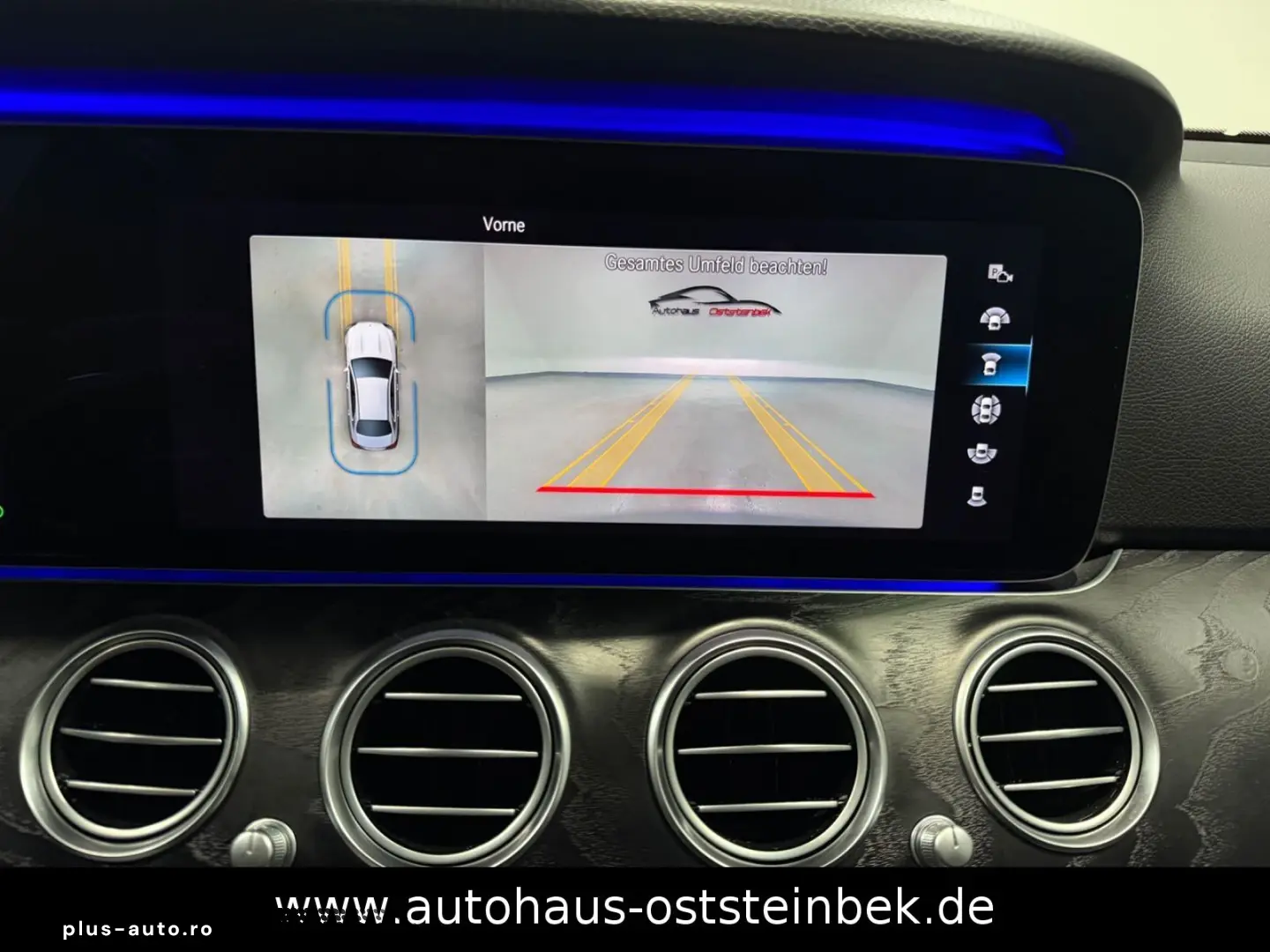 MERCEDES-BENZ E 220 d 9G-TRONIC 360  PANO DISTRONIC BURMEST
