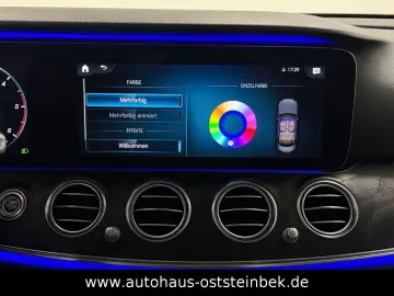 MERCEDES-BENZ E 220 d 9G-TRONIC 360  PANO DISTRONIC BURMEST