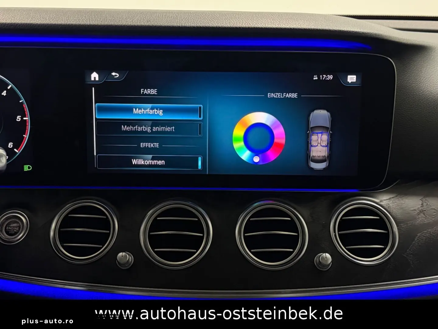 MERCEDES-BENZ E 220 d 9G-TRONIC 360  PANO DISTRONIC BURMEST