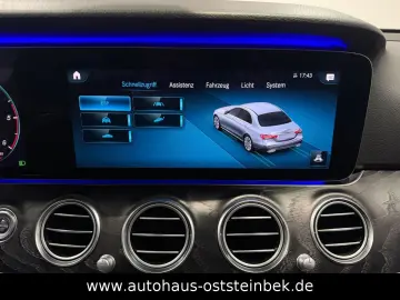 MERCEDES-BENZ E 220 d 9G-TRONIC 360  PANO DISTRONIC BURMEST