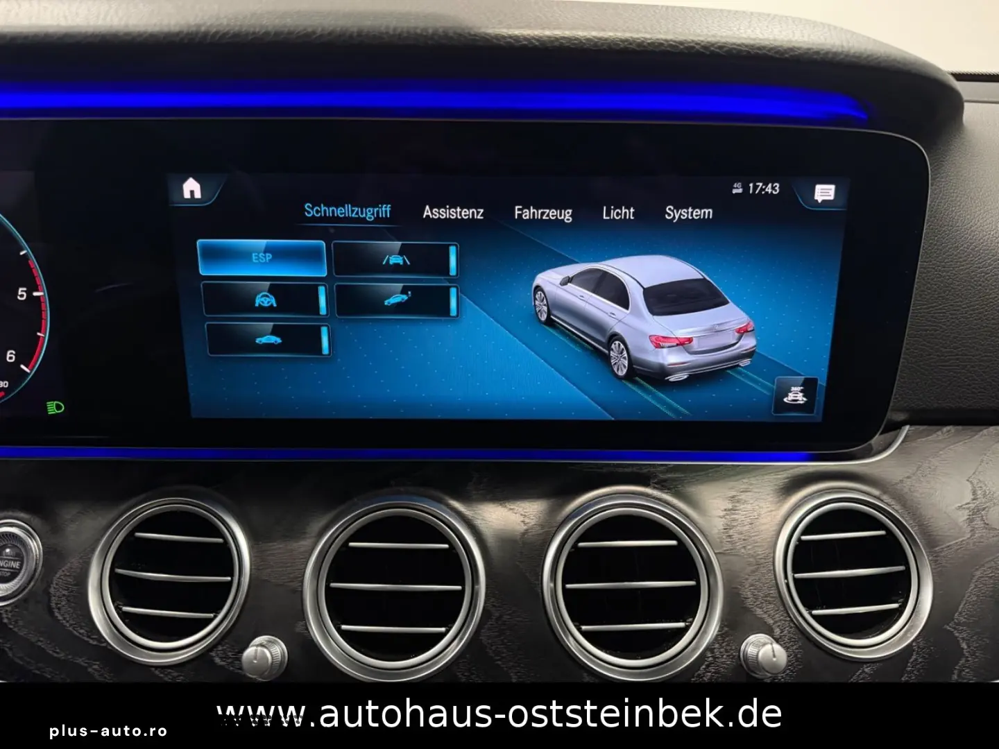 MERCEDES-BENZ E 220 d 9G-TRONIC 360  PANO DISTRONIC BURMEST