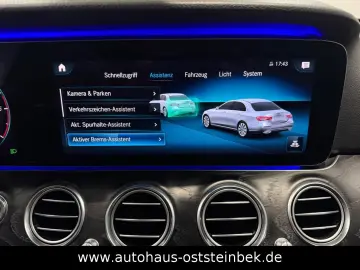 MERCEDES-BENZ E 220 d 9G-TRONIC 360  PANO DISTRONIC BURMEST
