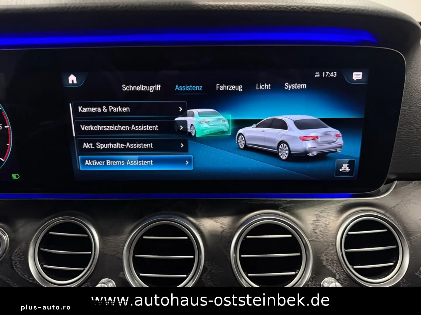 MERCEDES-BENZ E 220 d 9G-TRONIC 360  PANO DISTRONIC BURMEST
