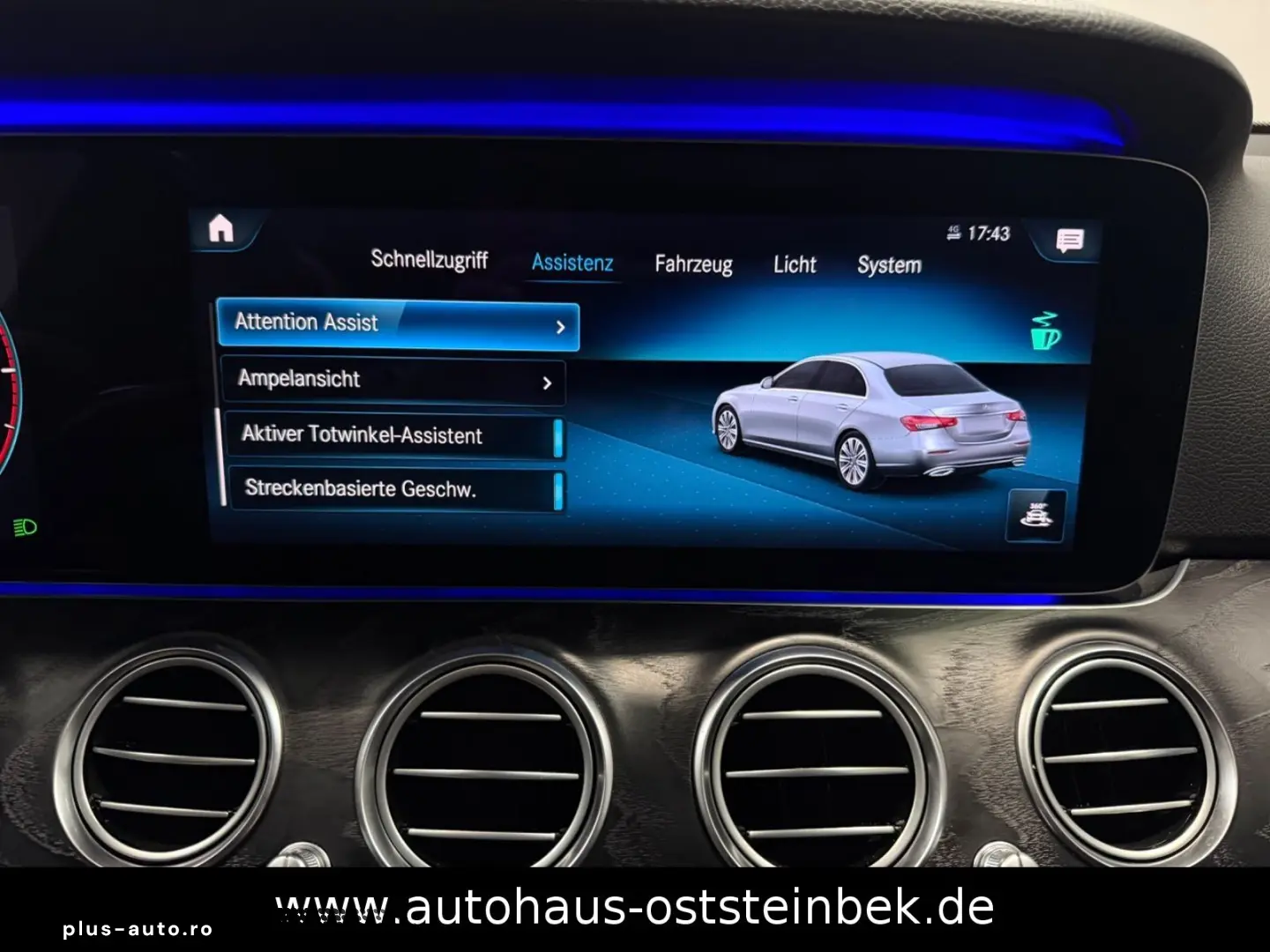 MERCEDES-BENZ E 220 d 9G-TRONIC 360  PANO DISTRONIC BURMEST