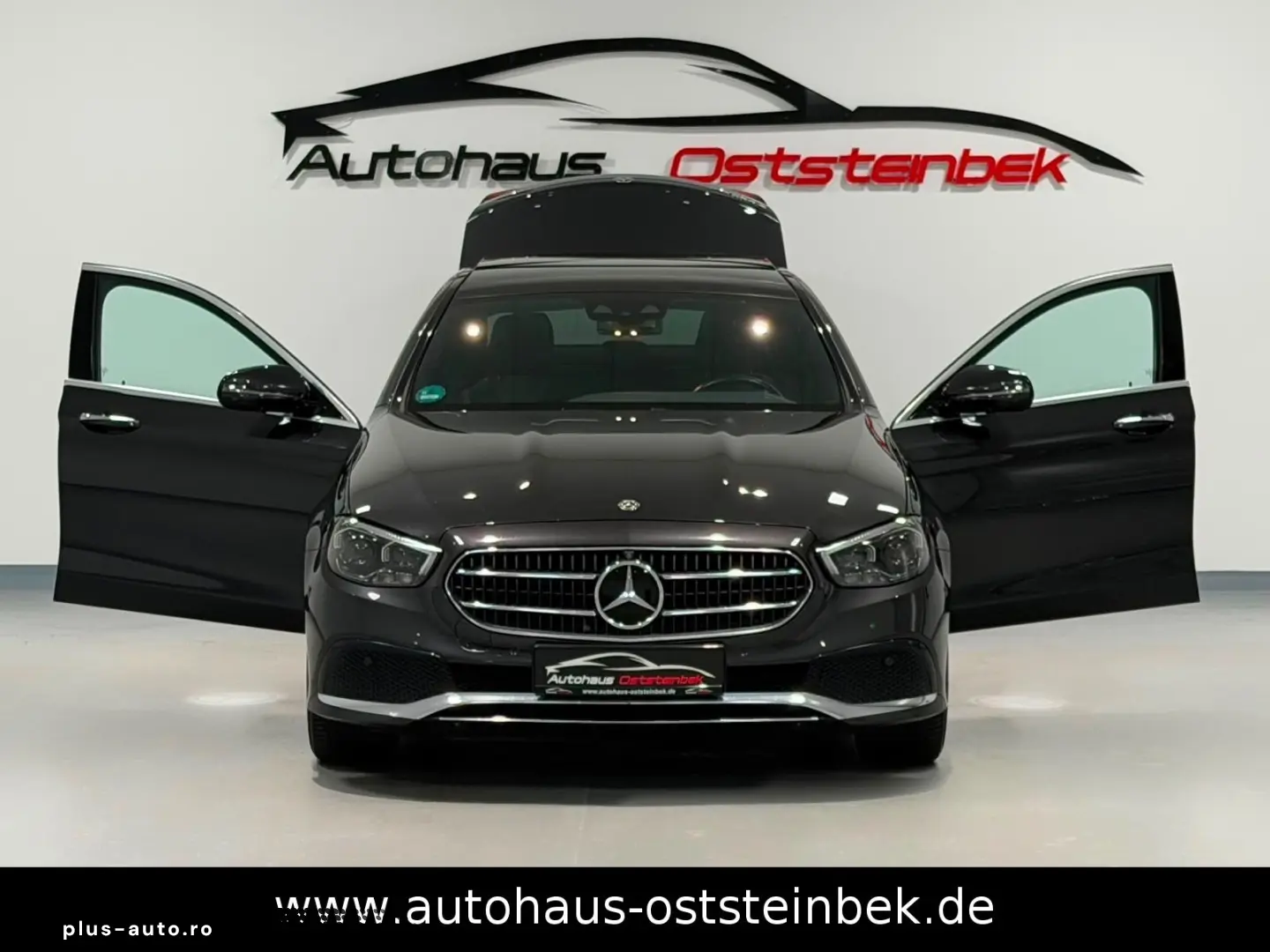 MERCEDES-BENZ E 220 d 9G-TRONIC 360  PANO DISTRONIC BURMEST