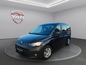 VW Caddy Maxi 2.0 TDI 7-Sitzer AHK ACC Standheizung