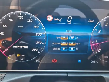 MERCEDES-BENZ CLE 53 AMG Nightpaket
