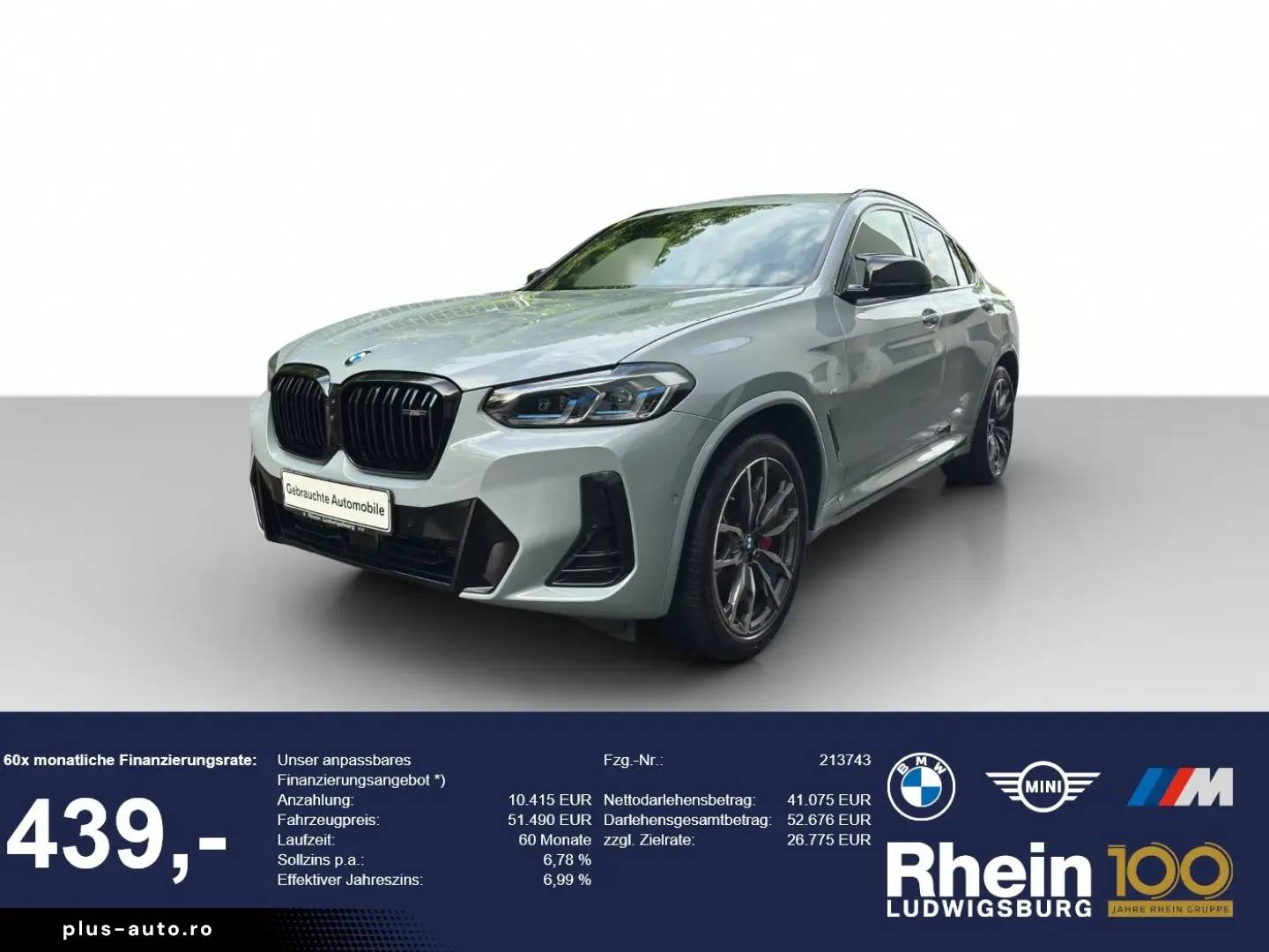 BMW X4 M40i LED Panoramic  Laser
