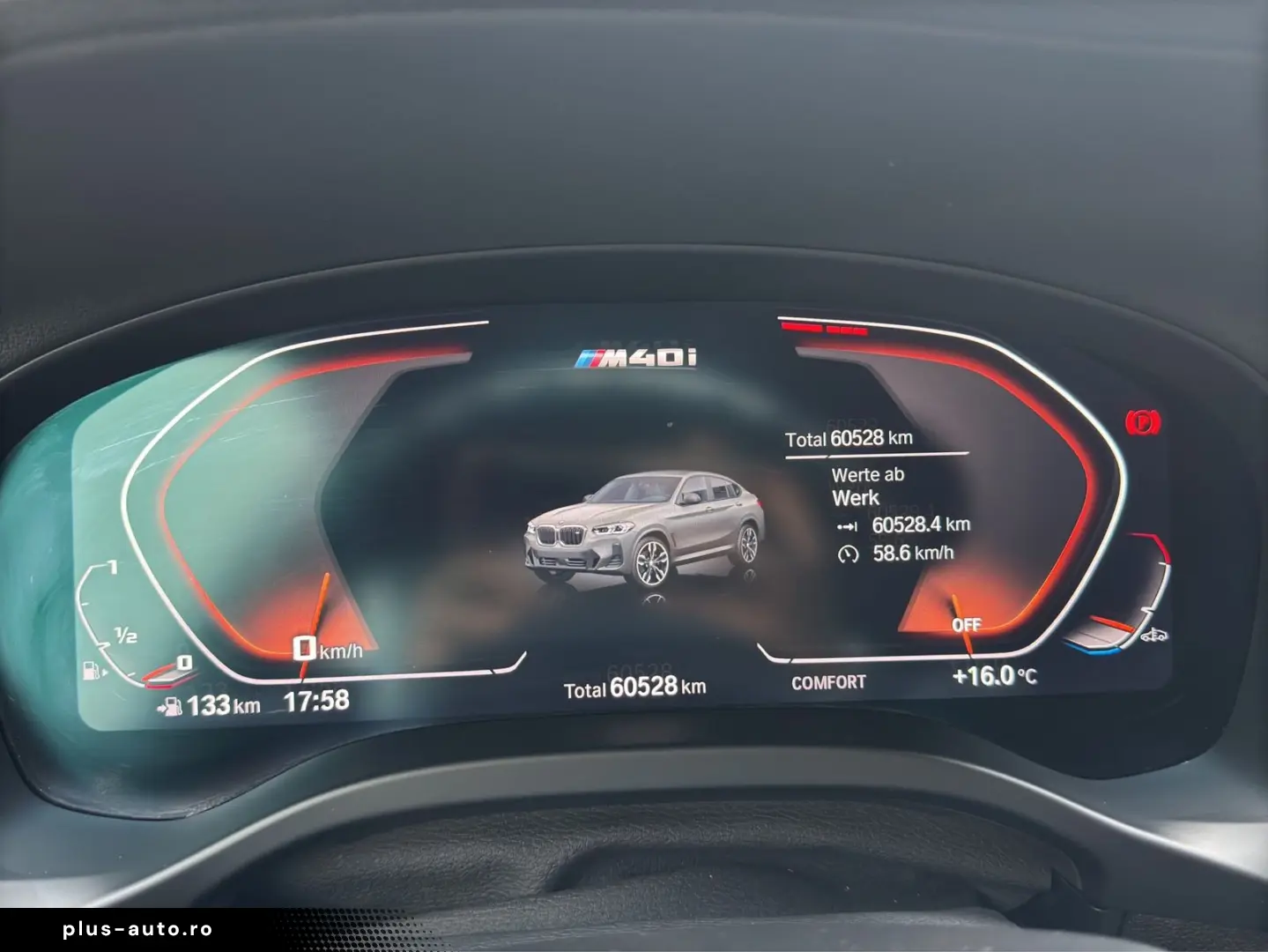 BMW X4 M40i LED Panoramic  Laser