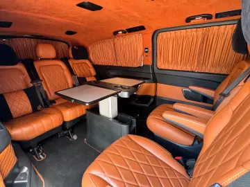 MERCEDES-BENZ V 300d EXCLUSIVE.AMG.4M.LUXUS UMBAU.TV.AHK.360