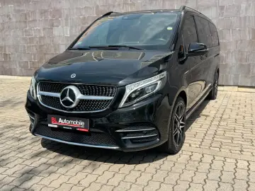 MERCEDES-BENZ V 300d EXCLUSIVE.AMG.4M.LUXUS UMBAU.TV.AHK.360