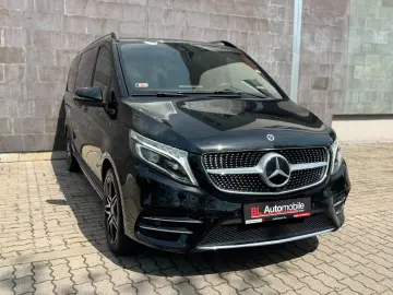 MERCEDES-BENZ V 300d EXCLUSIVE.AMG.4M.LUXUS UMBAU.TV.AHK.360