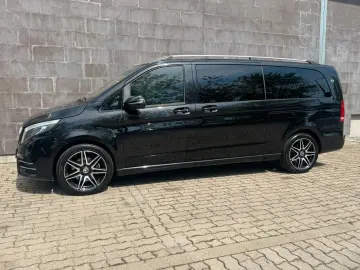 MERCEDES-BENZ V 300d EXCLUSIVE.AMG.4M.LUXUS UMBAU.TV.AHK.360