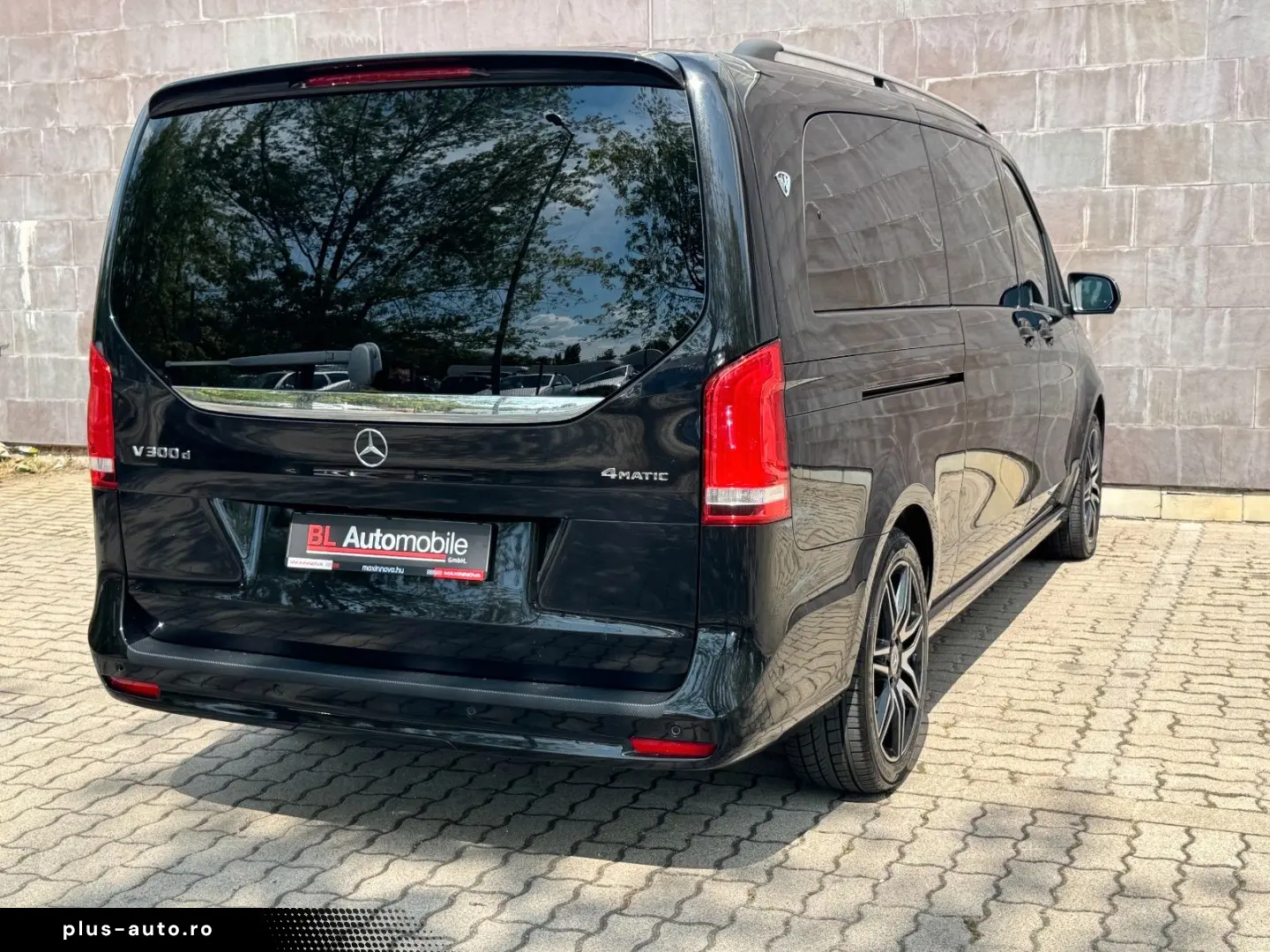 MERCEDES-BENZ V 300d EXCLUSIVE.AMG.4M.LUXUS UMBAU.TV.AHK.360