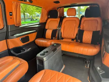 MERCEDES-BENZ V 300d EXCLUSIVE.AMG.4M.LUXUS UMBAU.TV.AHK.360