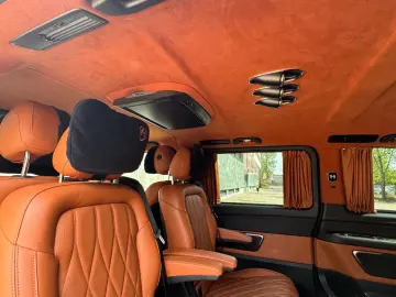 MERCEDES-BENZ V 300d EXCLUSIVE.AMG.4M.LUXUS UMBAU.TV.AHK.360