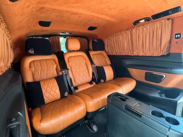 MERCEDES-BENZ V 300d EXCLUSIVE.AMG.4M.LUXUS UMBAU.TV.AHK.360