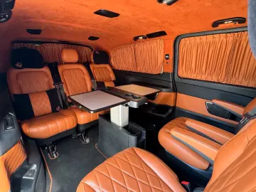 MERCEDES-BENZ V 300d EXCLUSIVE.AMG.4M.LUXUS UMBAU.TV.AHK.360