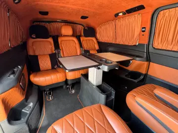 MERCEDES-BENZ V 300d EXCLUSIVE.AMG.4M.LUXUS UMBAU.TV.AHK.360