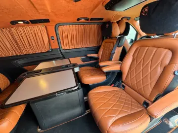 MERCEDES-BENZ V 300d EXCLUSIVE.AMG.4M.LUXUS UMBAU.TV.AHK.360