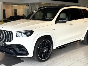 MERCEDES-BENZ GLS 63 AMG 4M  Pano HuD StHzg LederExklusiv TV