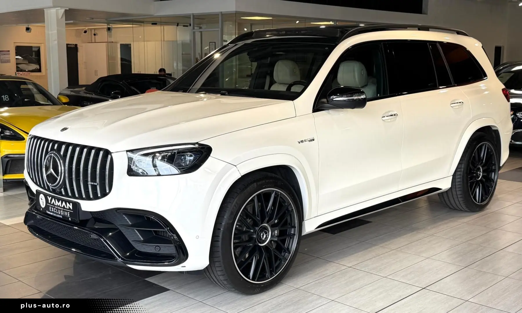 MERCEDES-BENZ GLS 63 AMG 4M  Pano HuD StHzg LederExklusiv TV