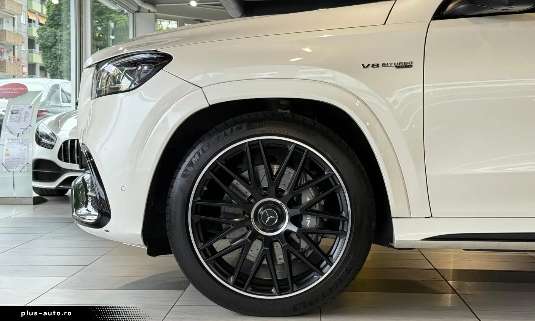 MERCEDES-BENZ GLS 63 AMG 4M  Pano HuD StHzg LederExklusiv TV
