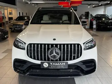 MERCEDES-BENZ GLS 63 AMG 4M  Pano HuD StHzg LederExklusiv TV