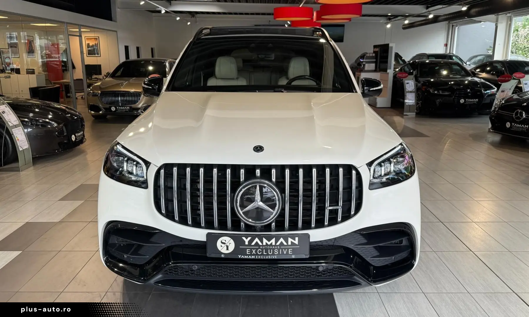 MERCEDES-BENZ GLS 63 AMG 4M  Pano HuD StHzg LederExklusiv TV