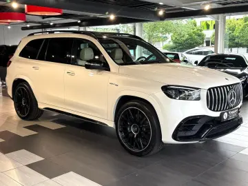 MERCEDES-BENZ GLS 63 AMG 4M  Pano HuD StHzg LederExklusiv TV