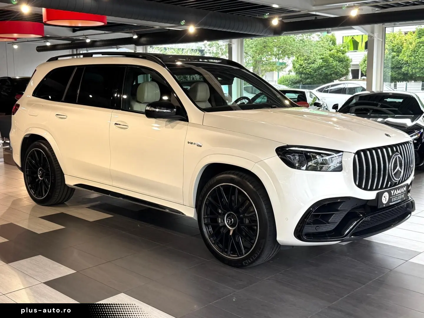MERCEDES-BENZ GLS 63 AMG 4M  Pano HuD StHzg LederExklusiv TV