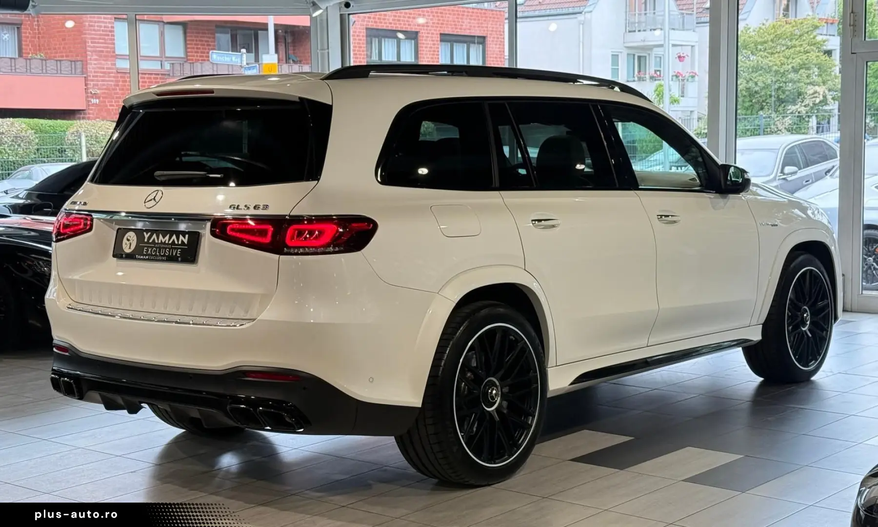 MERCEDES-BENZ GLS 63 AMG 4M  Pano HuD StHzg LederExklusiv TV