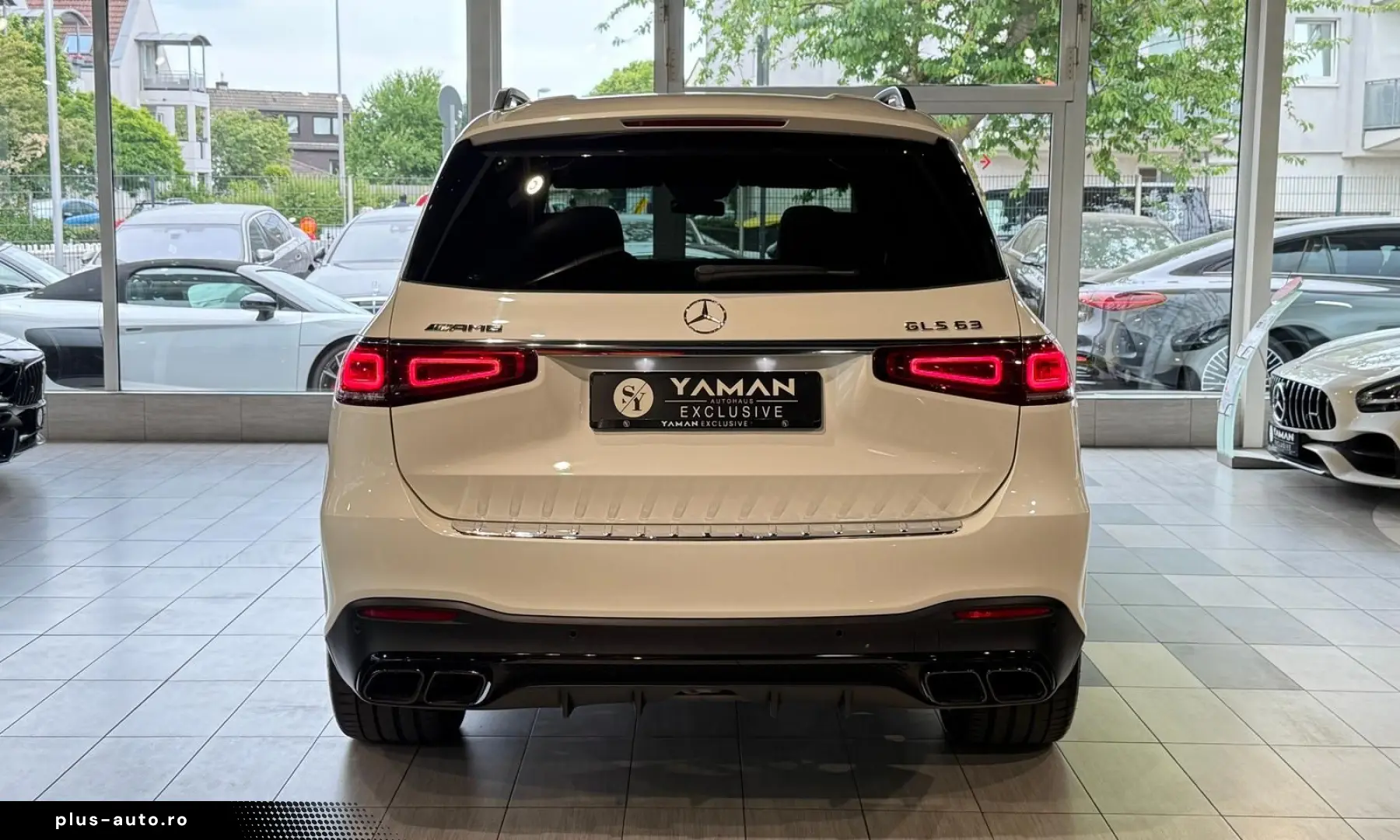 MERCEDES-BENZ GLS 63 AMG 4M  Pano HuD StHzg LederExklusiv TV