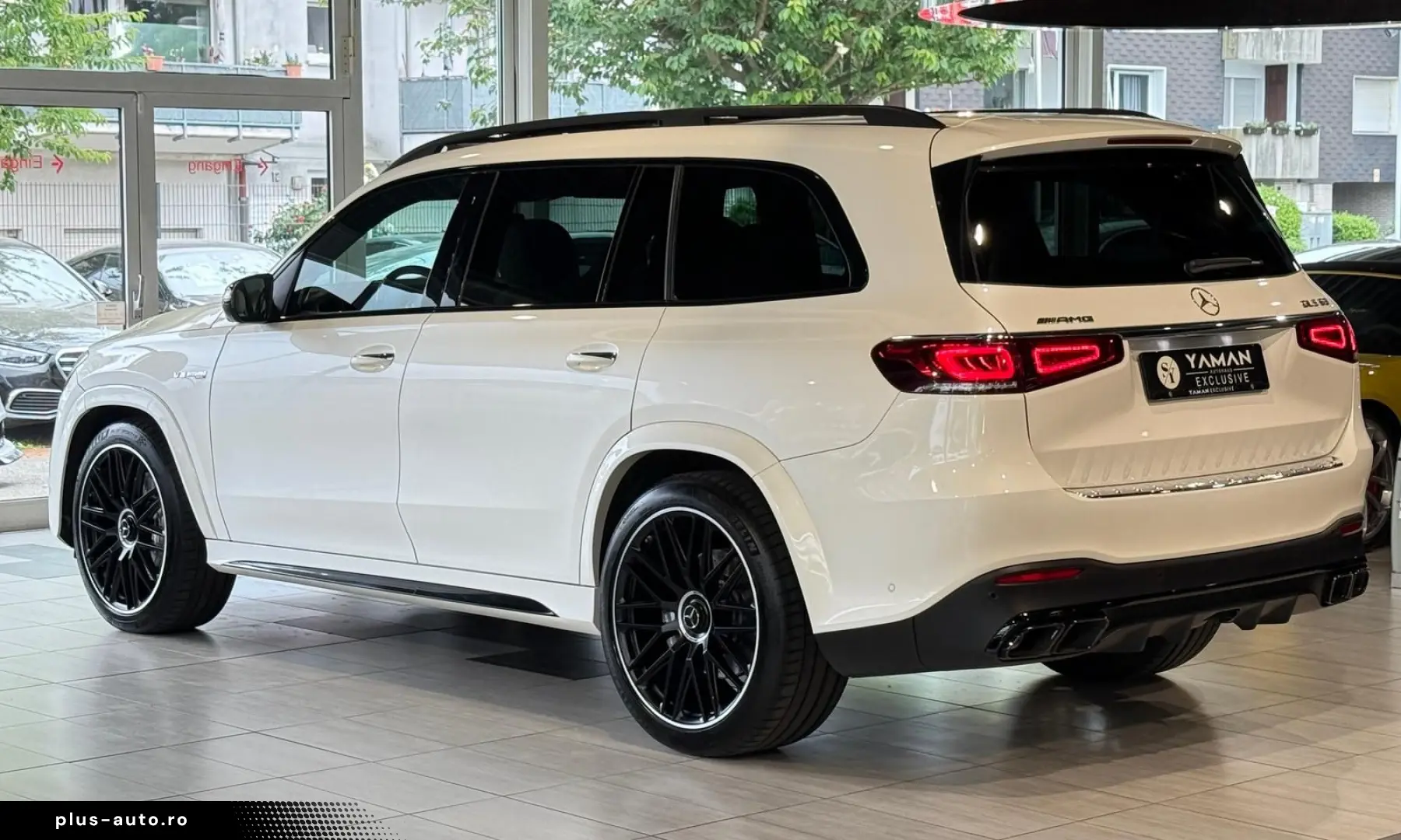 MERCEDES-BENZ GLS 63 AMG 4M  Pano HuD StHzg LederExklusiv TV