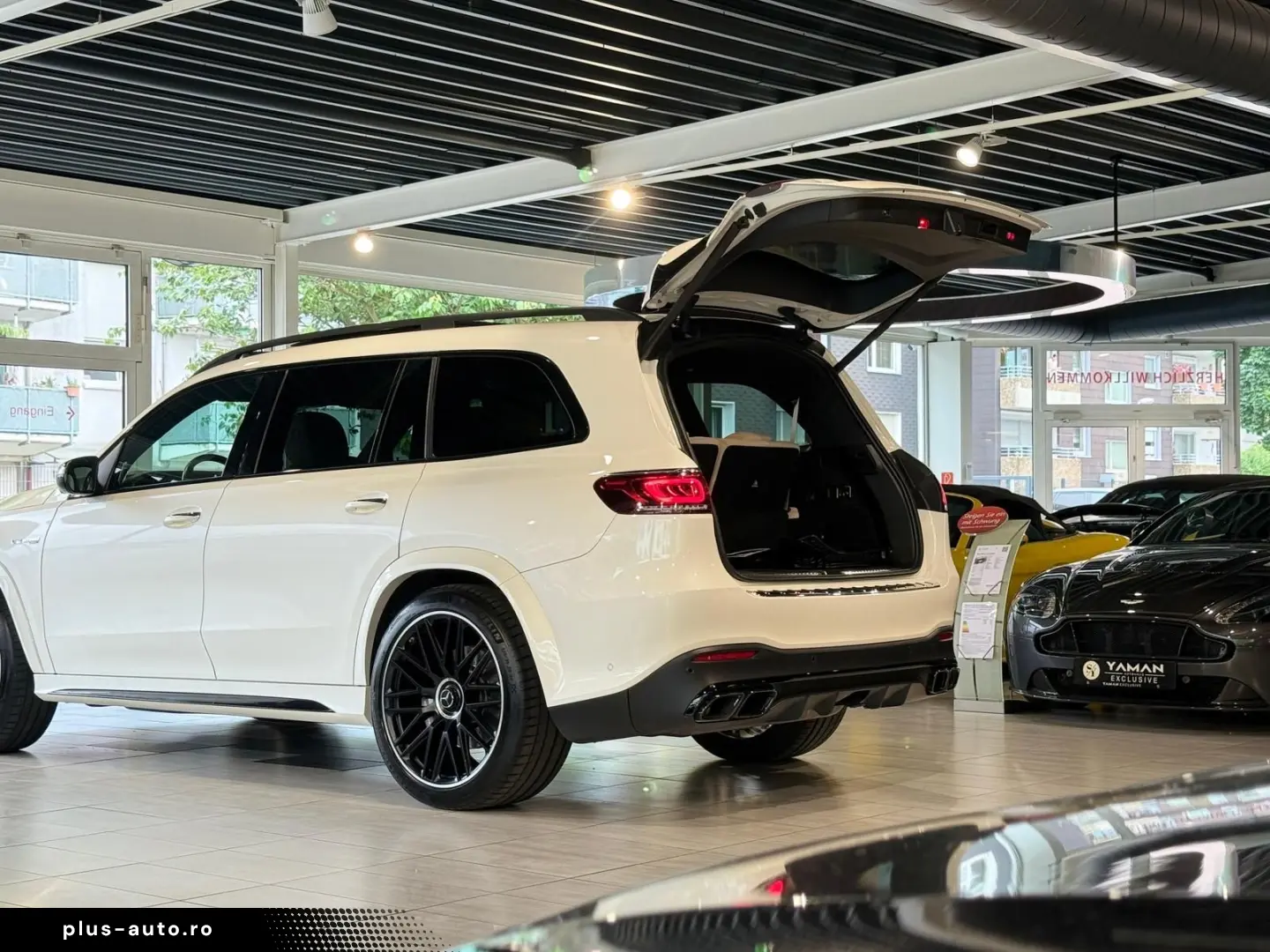 MERCEDES-BENZ GLS 63 AMG 4M  Pano HuD StHzg LederExklusiv TV