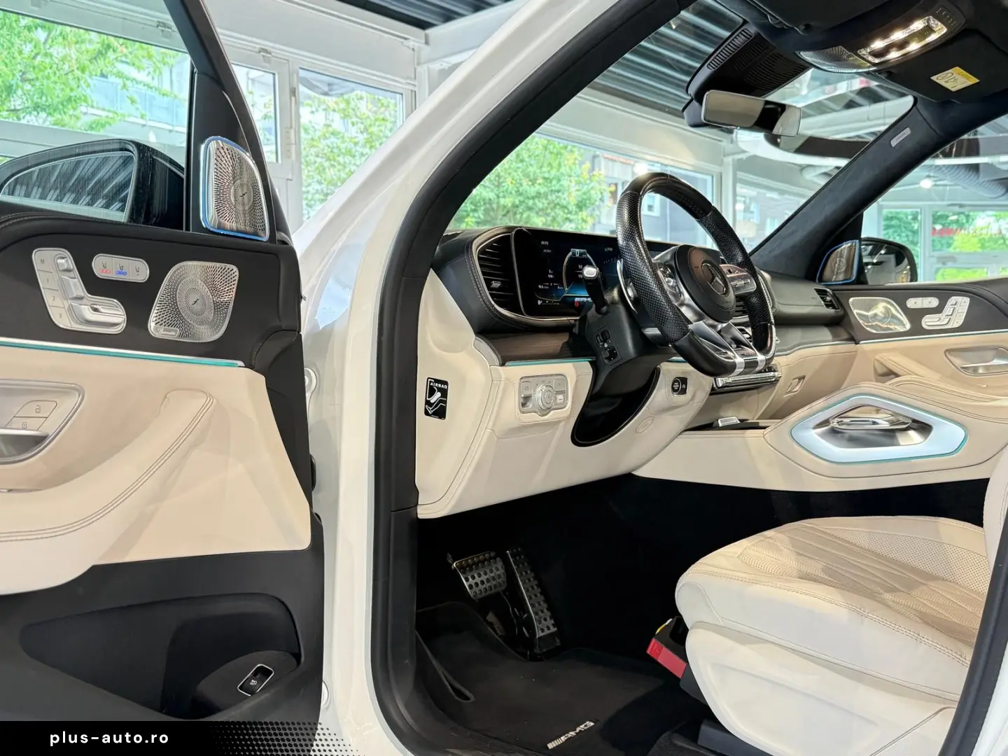 MERCEDES-BENZ GLS 63 AMG 4M  Pano HuD StHzg LederExklusiv TV