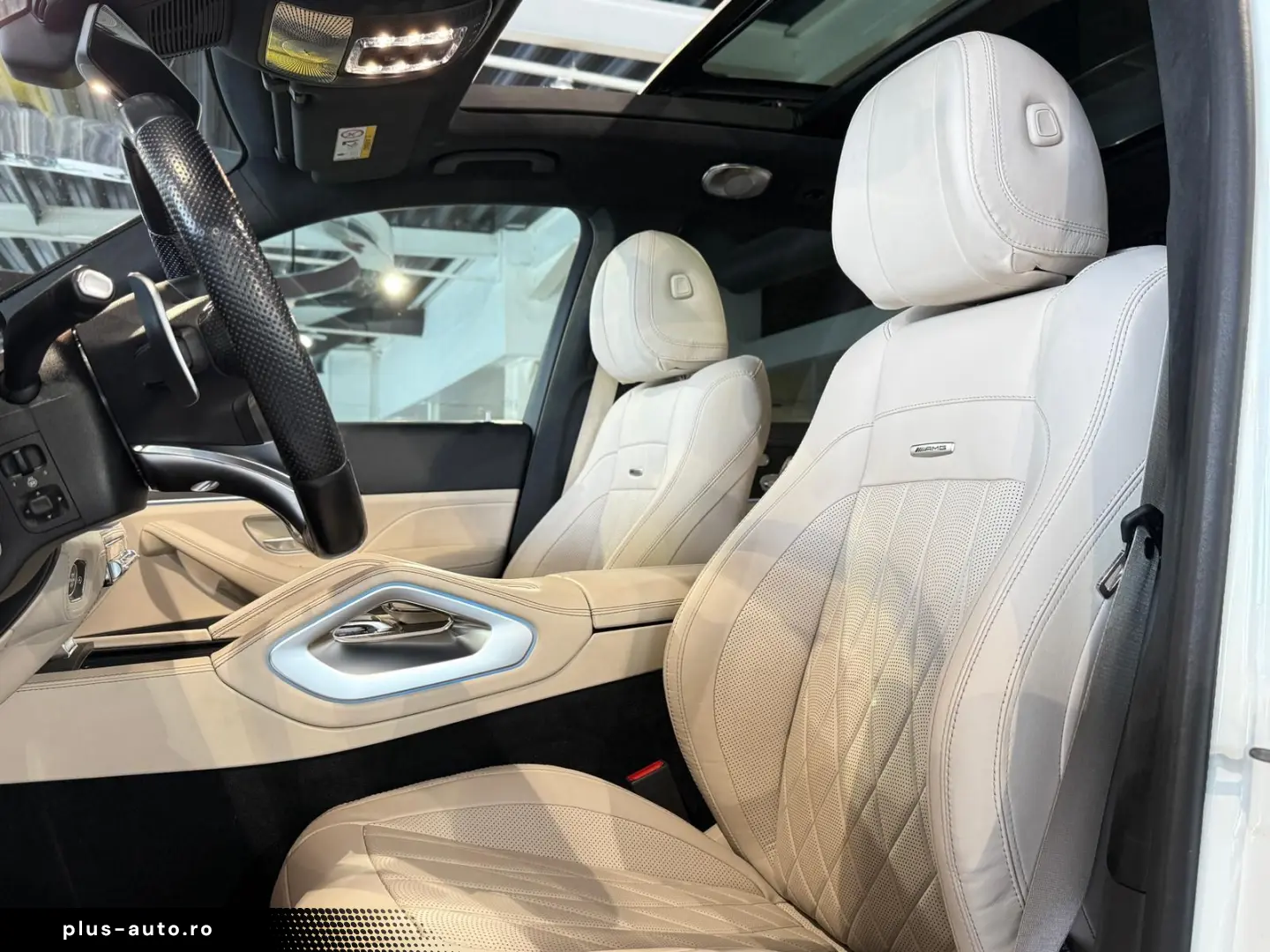 MERCEDES-BENZ GLS 63 AMG 4M  Pano HuD StHzg LederExklusiv TV